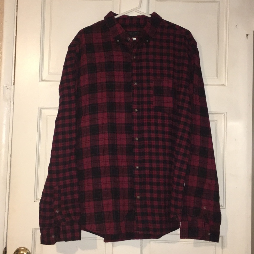 Aeropostale flannel shirts